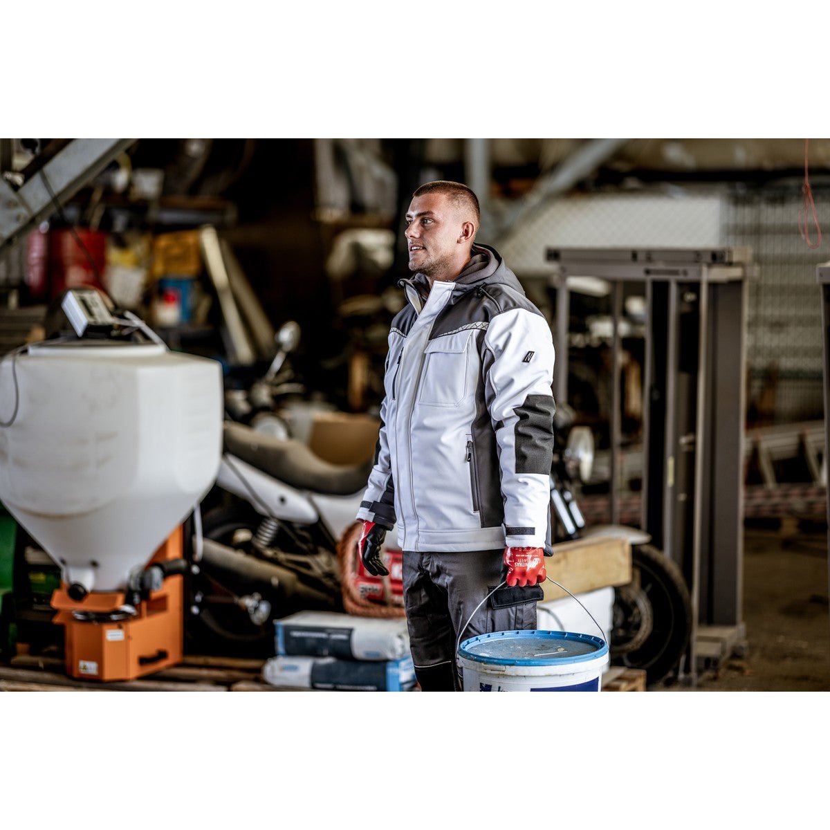 NITRAS MOTION TEX PLUS, Winterjacke