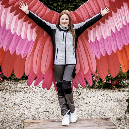 NITRAS MOTION TEX KIDS, veste softshell tricotée, gris clair / noir