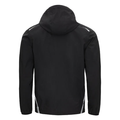 NITRAS MOTION TEX LIGHT, Windbreaker, schwarz