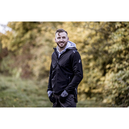 NITRAS MOTION TEX LIGHT, Windbreaker, schwarz