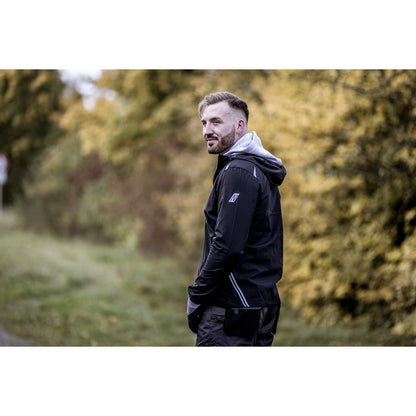 NITRAS MOTION TEX LIGHT, Windbreaker, schwarz