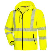 NITRAS MOTION TEX VIZ, coupe-vent haute visibilité