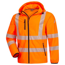 NITRAS MOTION TEX VIZ, coupe-vent haute visibilité