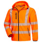 NITRAS MOTION TEX VIZ, coupe-vent haute visibilité