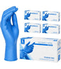 Auslaufartikel: Biocaremedic Nitril Handschuhe, Einmalhandschuhe, blau - 100 Stück - Größe M | Packung (100 Handschuhe)
