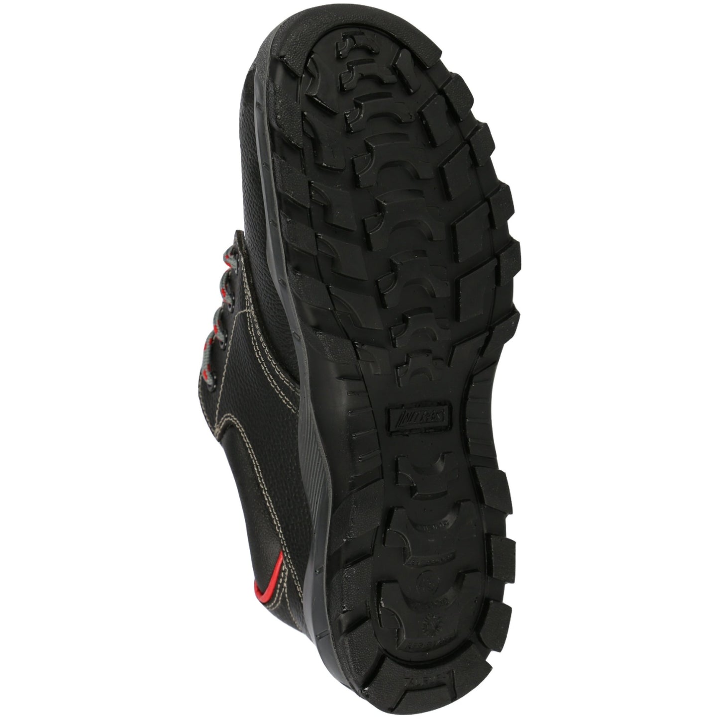 NITRAS STEP MF, S3 Sicherheitshalbschuhe, schwarz