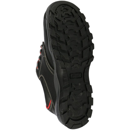 NITRAS STEP MF, S3 Sicherheitshalbschuhe, schwarz