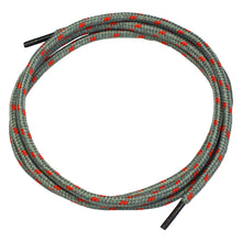 Lacets NITRAS, gris / rouge | Paquet (1 paire)