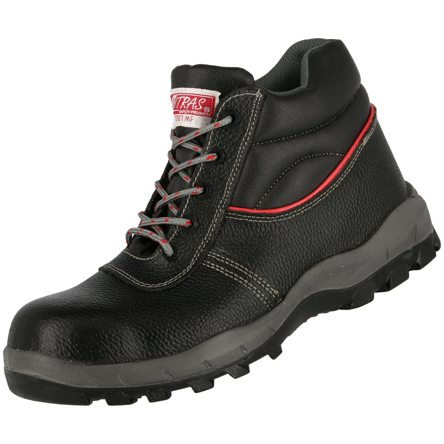 NITRAS STEP MID MF, S3 Sicherheitsstiefel, halbhoch, schwarz