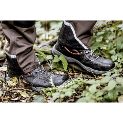 NITRAS STEP MID MF, S3 Sicherheitsstiefel, halbhoch, schwarz