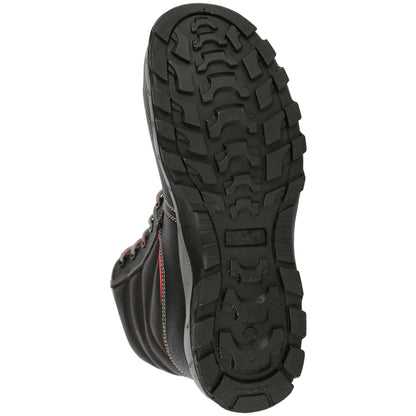 NITRAS STEP MID+ MF W, S3 CI Sicherheitswinterstiefel, halbhoch, schwarz