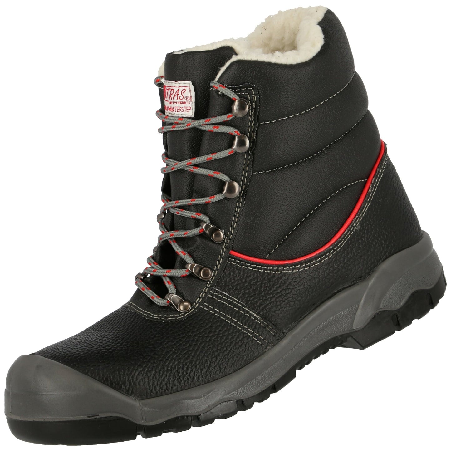 NITRAS STEP MID+ W, bottes d'hiver de sécurité S3, mi-hauteur, noir