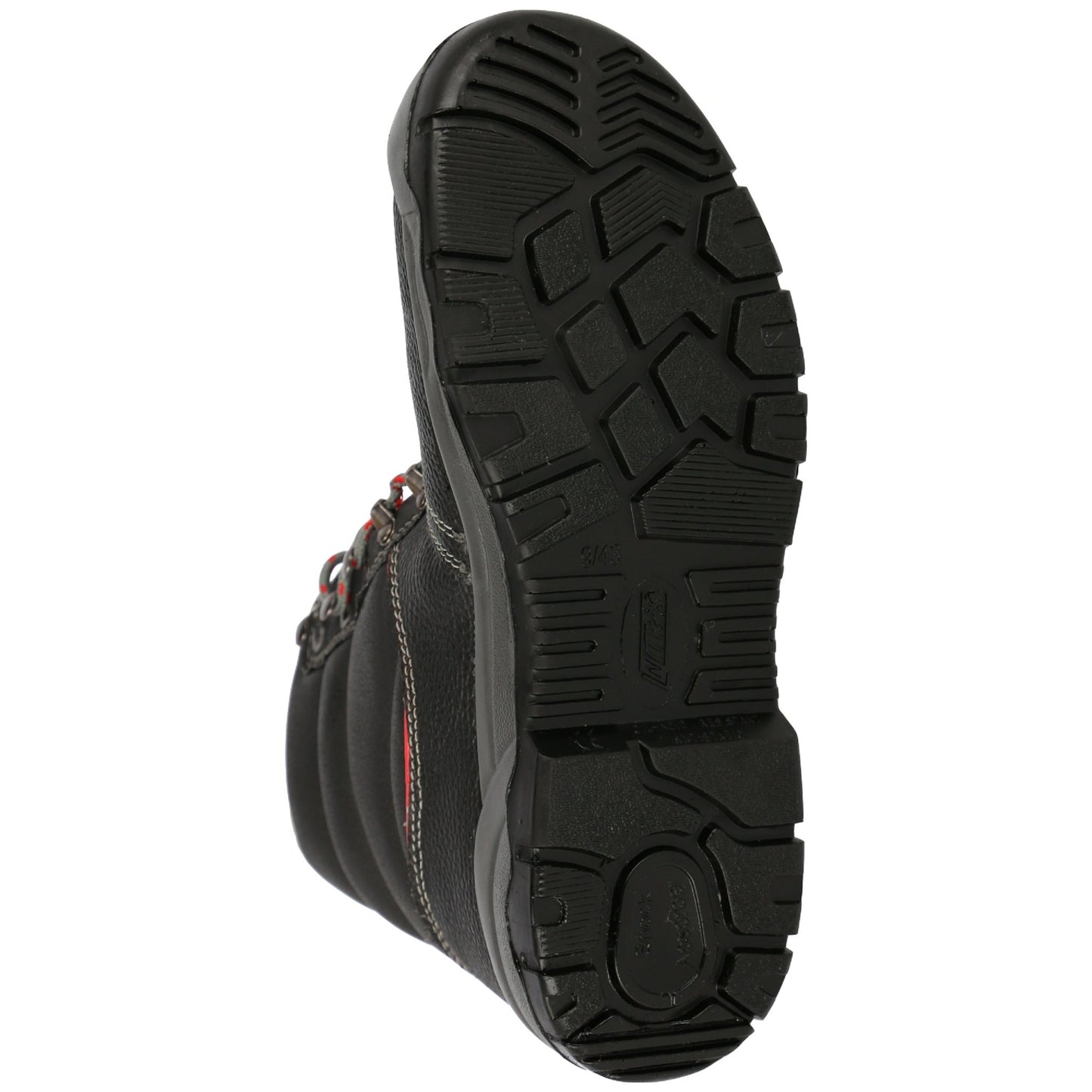 NITRAS STEP MID+ W, bottes d'hiver de sécurité S3, mi-hauteur, noir