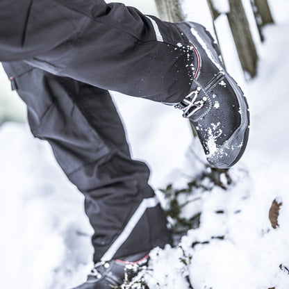 NITRAS STEP MID+ W, bottes d'hiver de sécurité S3, mi-hauteur, noir