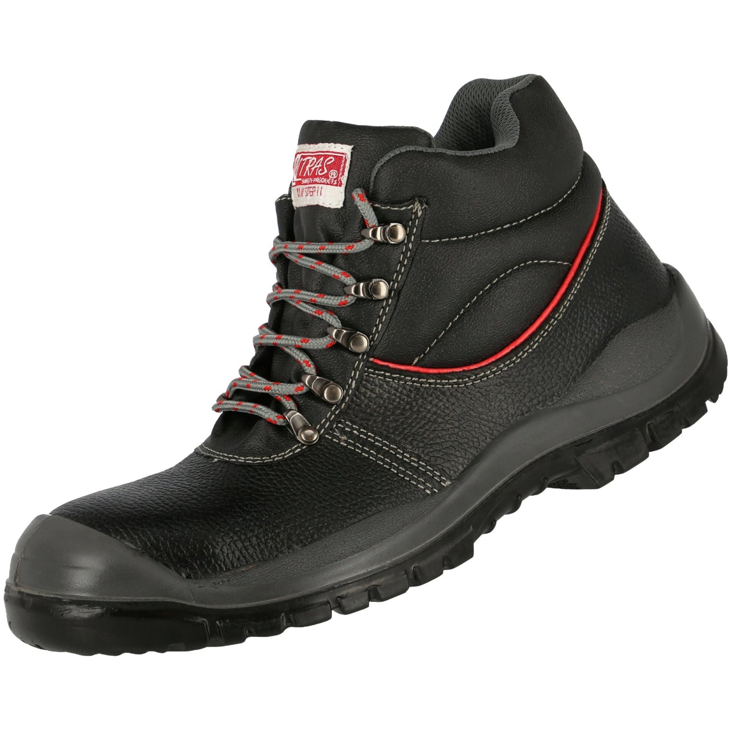 NITRAS STEP MID, bottes de sécurité S3, mi-hauteur, noir