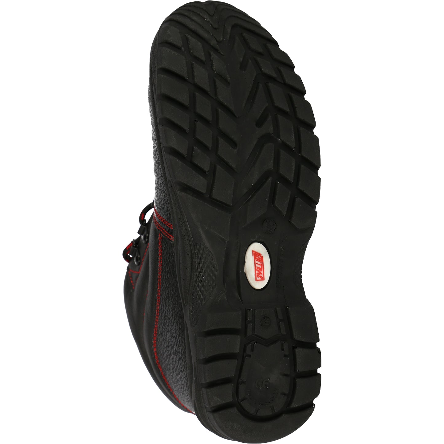 NITRAS BASIC STEP MID, S3 Sicherheitsstiefel, halbhoch, schwarz