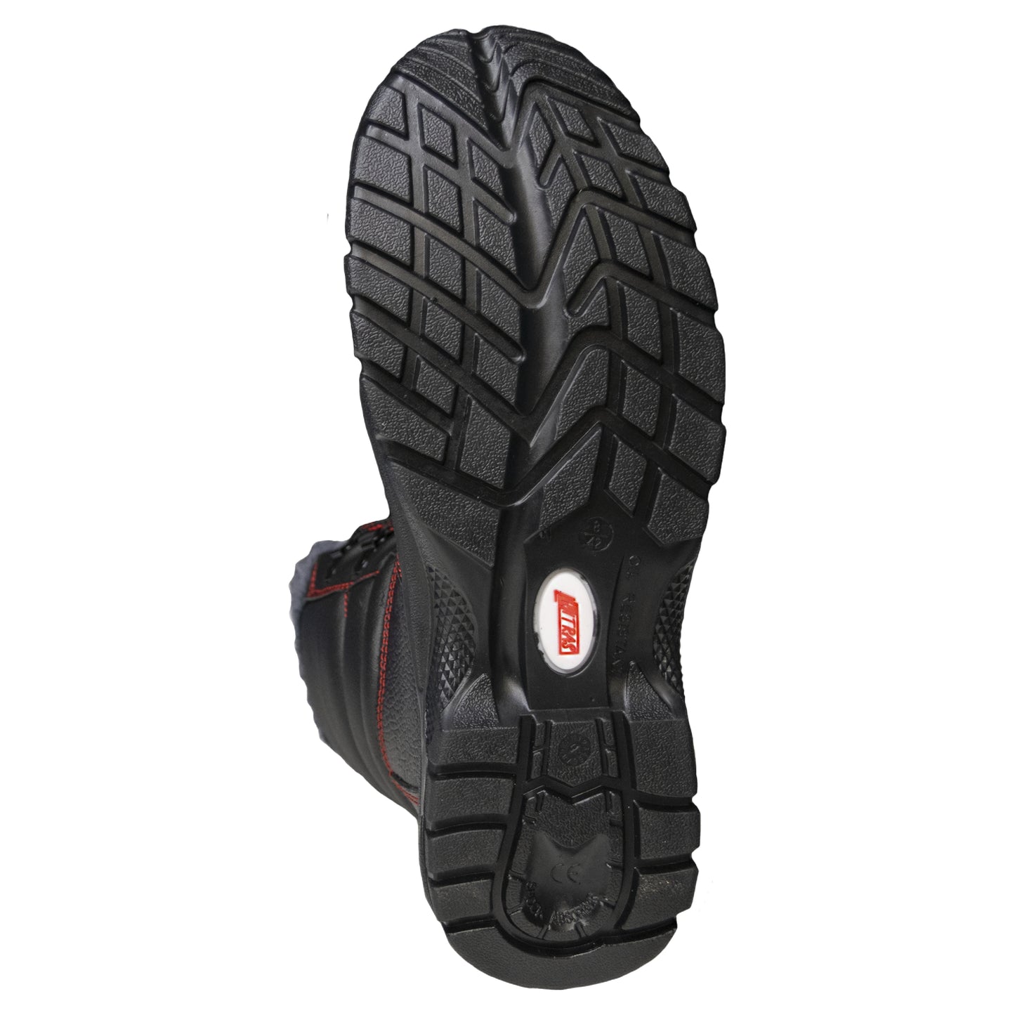 NITRAS BASIC STEP MID+ W, S3 CI bottes d'hiver de sécurité, mi-hauteur, noir