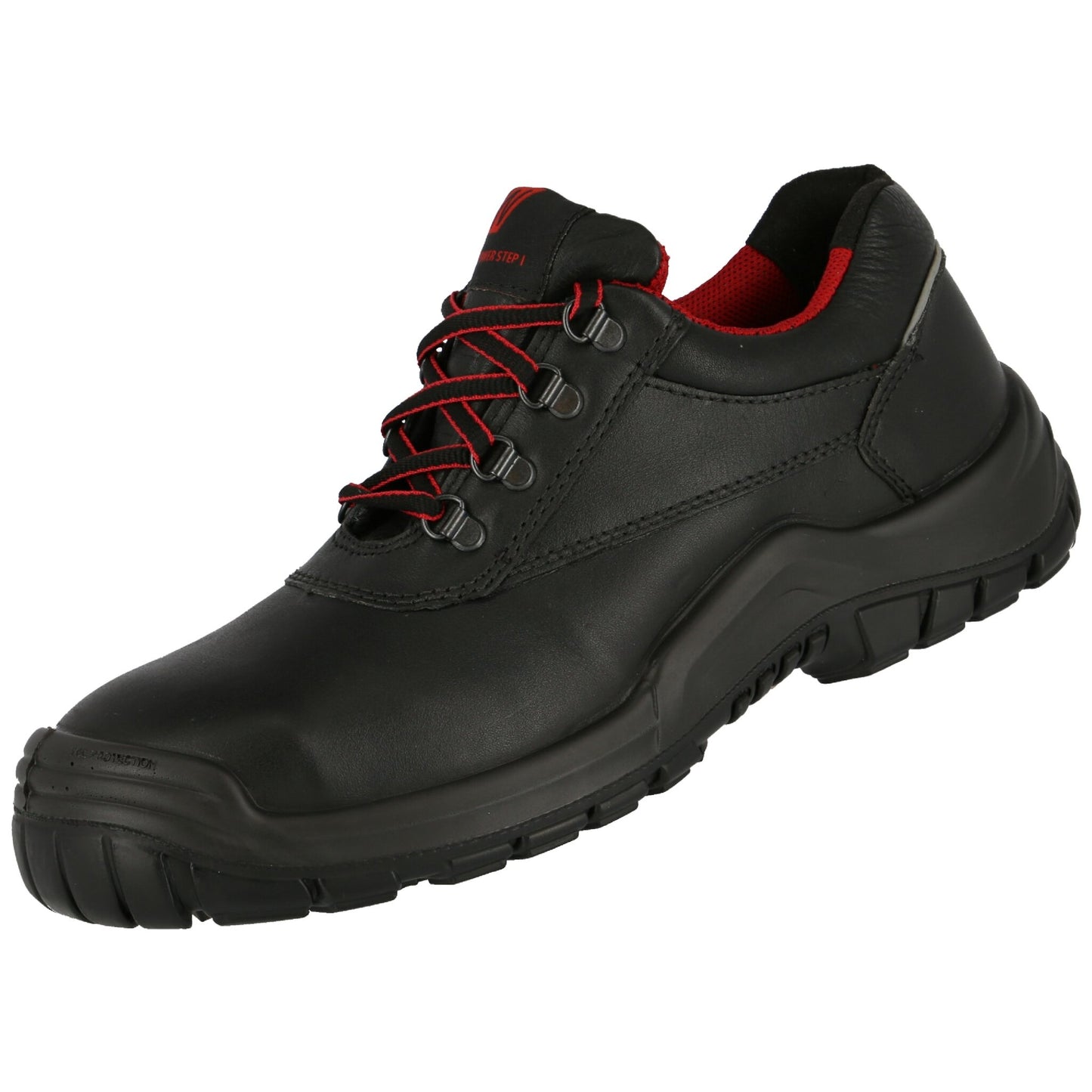 NITRAS POWER STEP, chaussures de sécurité S3 HRO SRC, noires