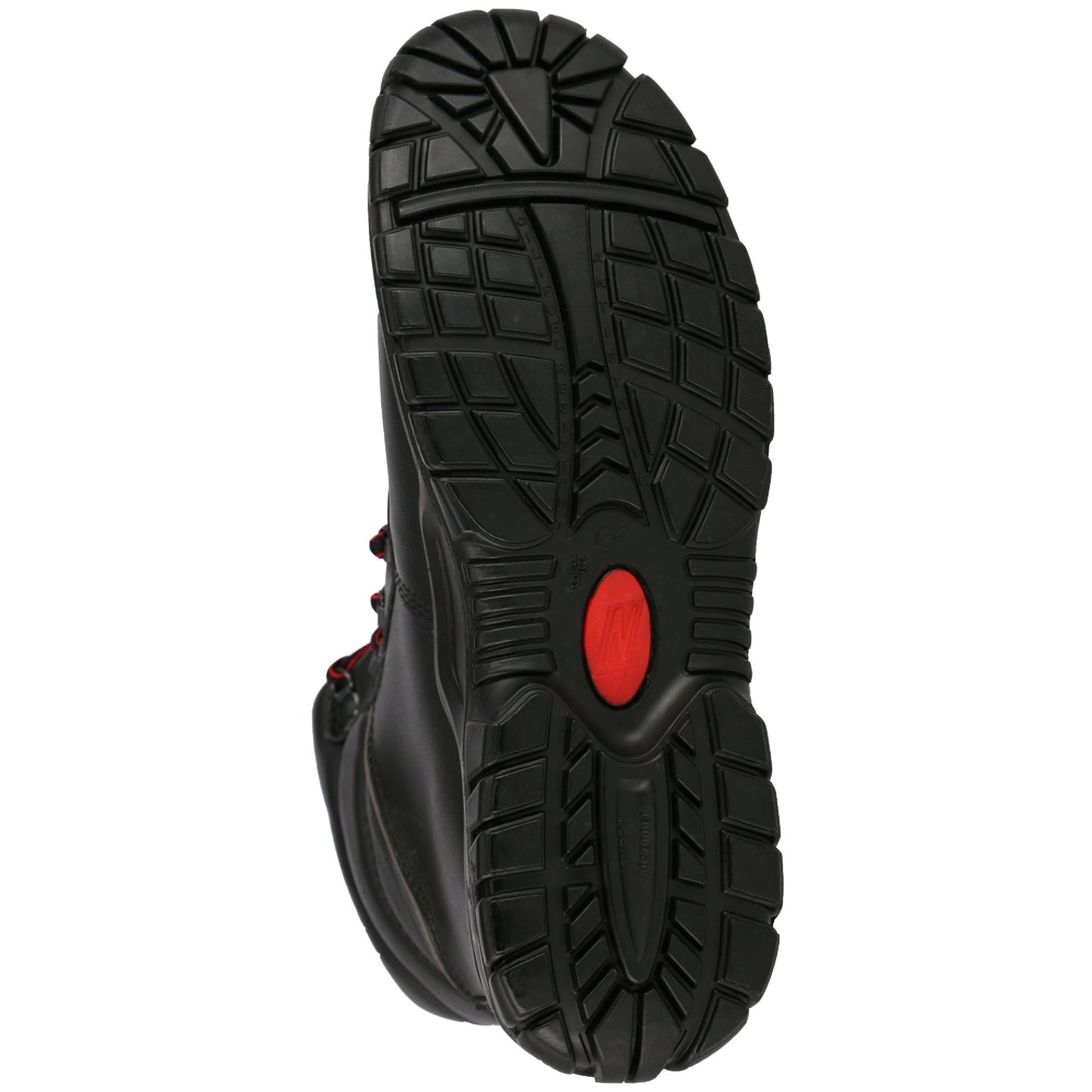 NITRAS POWER STEP MID+, S3 CI HI HRO SRC Sicherheitswinterstiefel, halbhoch, schwarz
