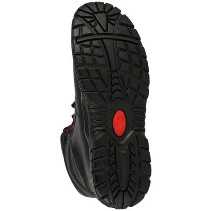 NITRAS POWER STEP MID+, S3 CI HI HRO SRC Sicherheitswinterstiefel, halbhoch, schwarz