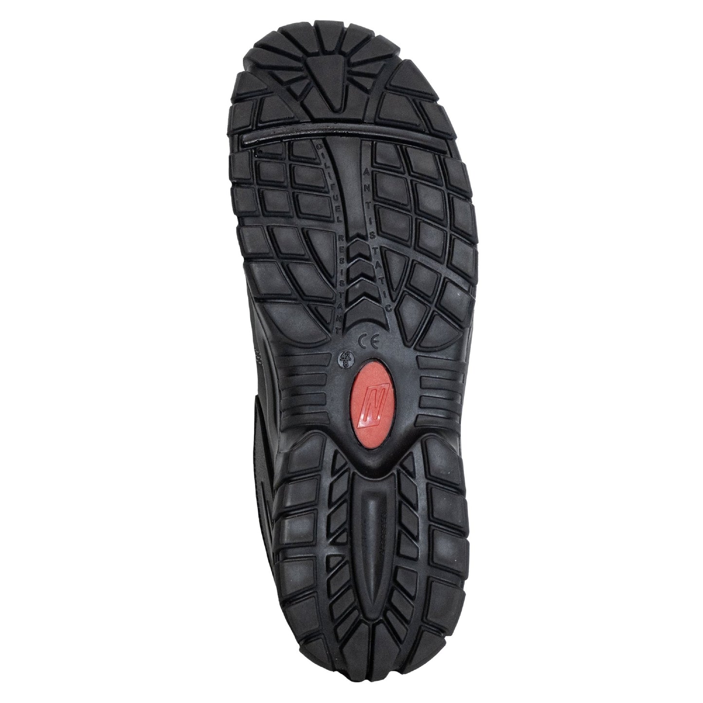 Chaussures de sécurité NITRAS UTILITY STEP, S3L CI FO SR, noires