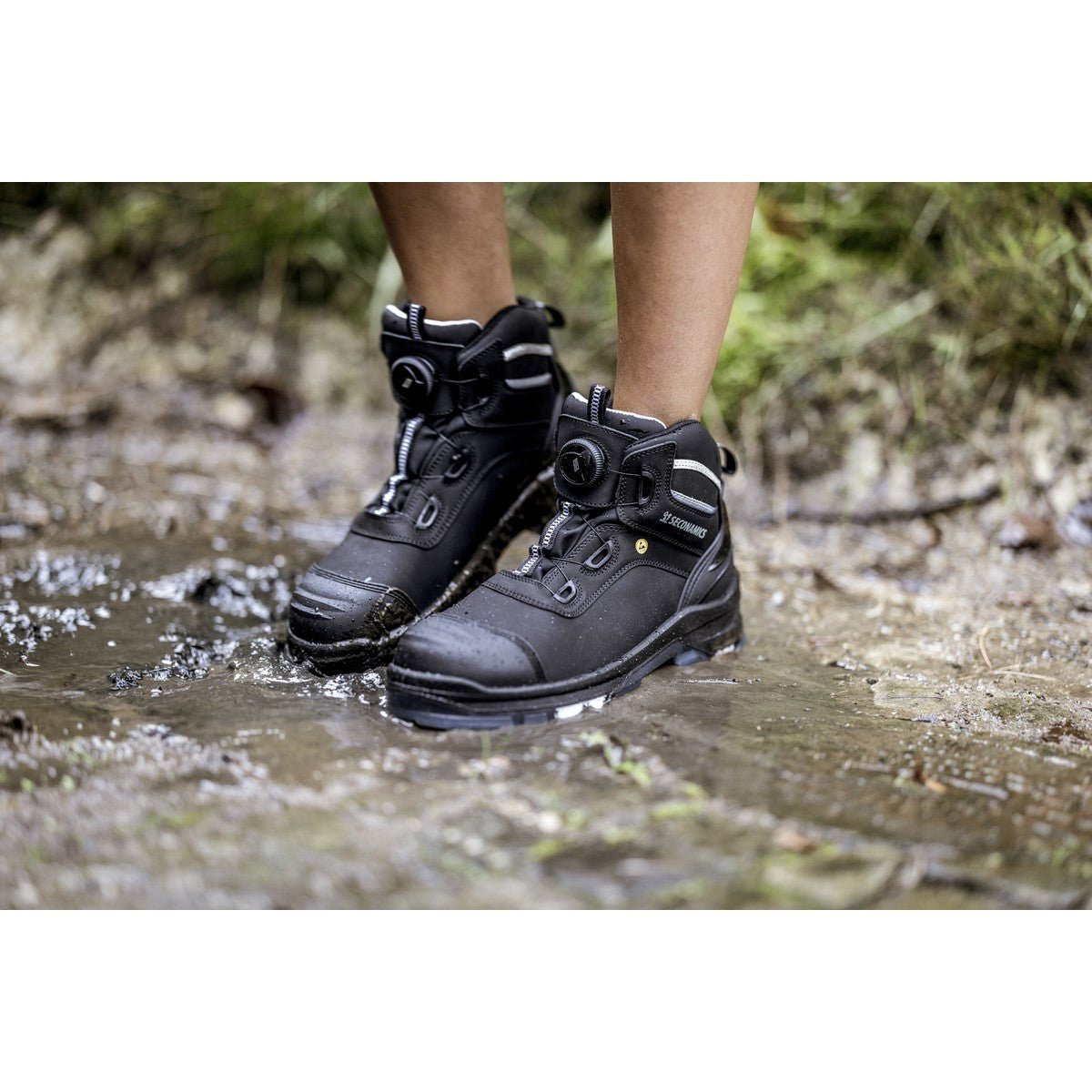 NITRAS ULTIMATE STEP MID FIT, Sicherheitsstiefel