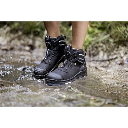 NITRAS ULTIMATE STEP MID FIT, Sicherheitsstiefel