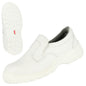 NITRAS CLEAN STEP SL, chaussons de sécurité S2, blanc