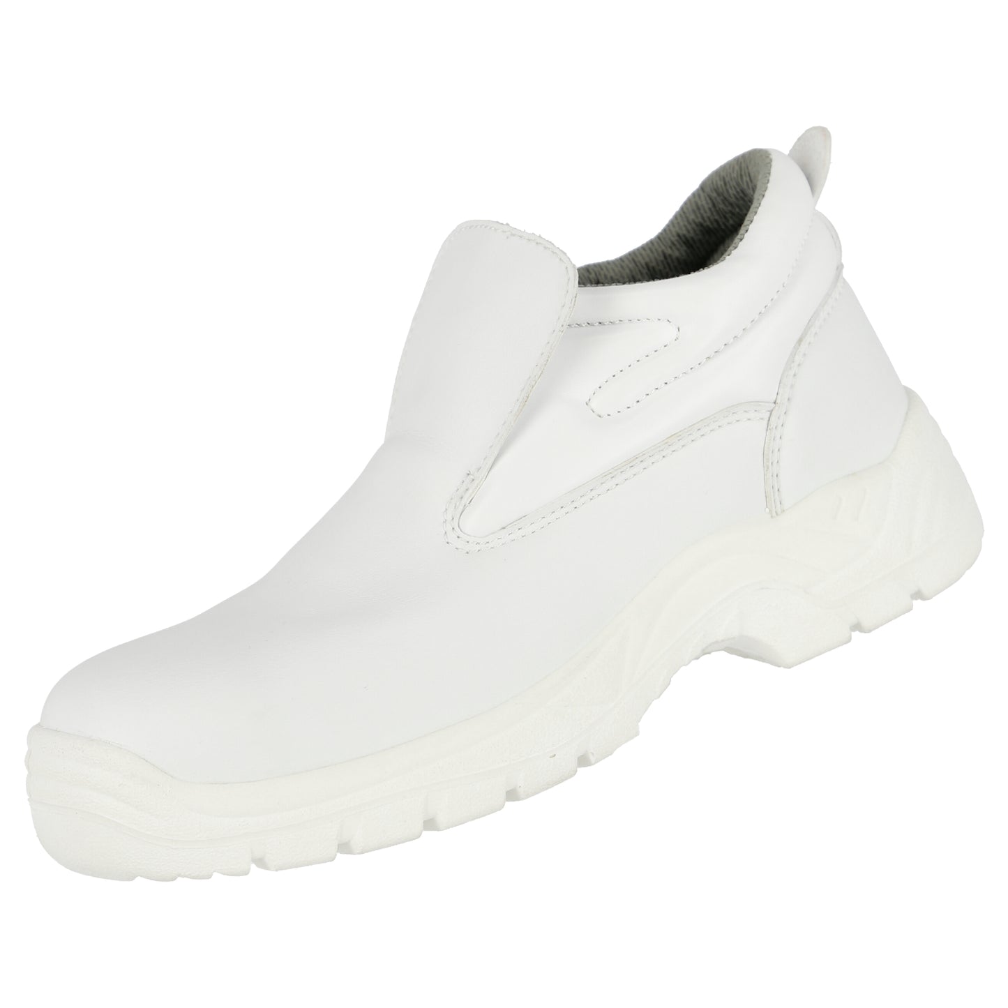 NITRAS CLEAN STEP MID SL, chaussons de sécurité S2, blanc
