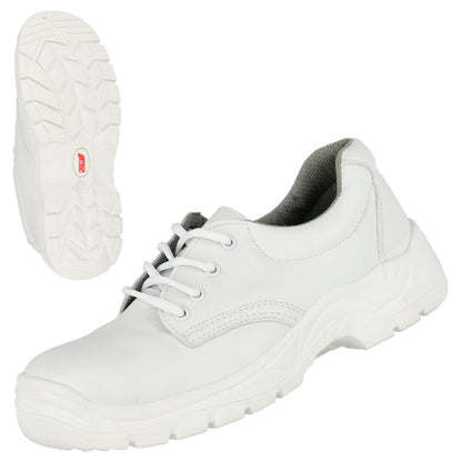 NITRAS CLEAN STEP, chaussures de sécurité S2, blanches