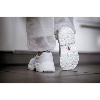 NITRAS CLEAN STEP, chaussures de sécurité S2, blanches