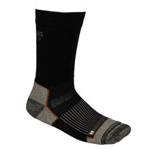 Chaussettes NITRAS All Season, noir / gris