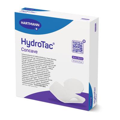 HydroTac Concave 18x18*5cm acier | Paquet (10 pièces)