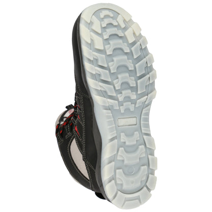 NITRAS SPORT STEP MID W, bottes d'hiver de sécurité S3 CI, mi-hauteur, noir