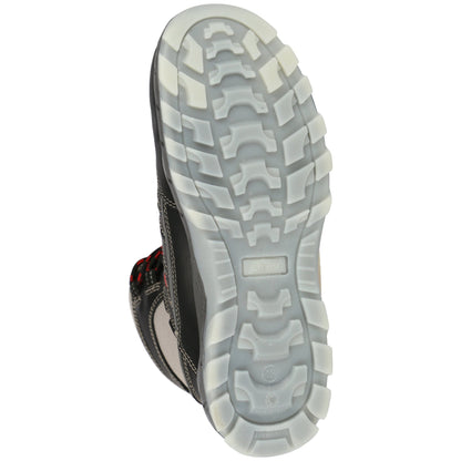 NITRAS SPORT STEP MID, bottes de sécurité S3, mi-hauteur, noir