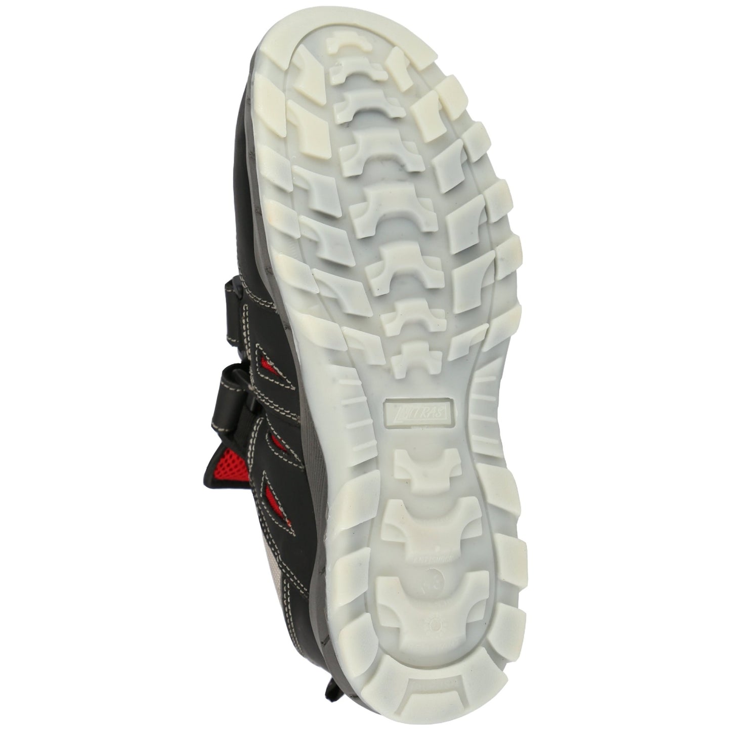 NITRAS SPORT STEP SA, sandales de sécurité S1P, noires