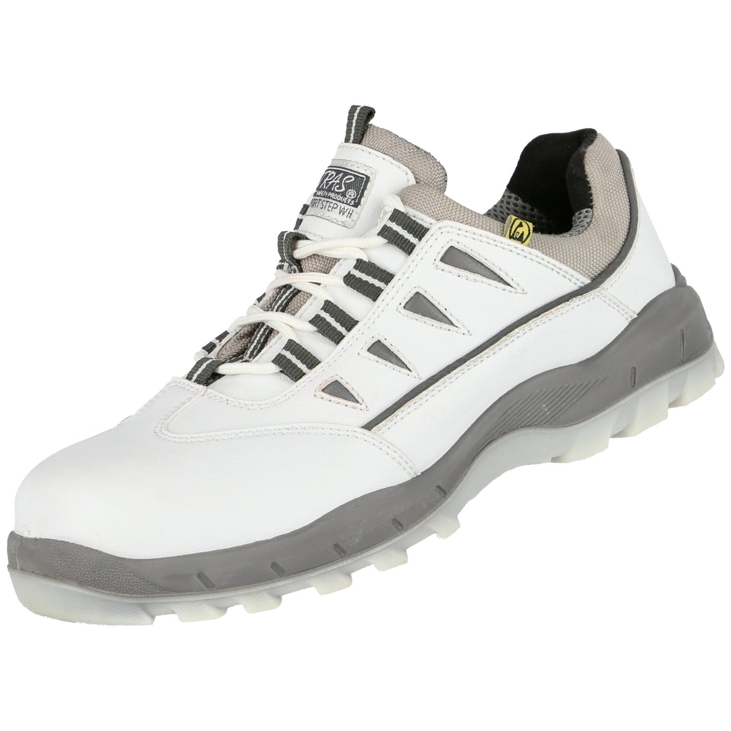 NITRAS SPORT STEP WH, Sicherheitshalbschuhe, weiß
