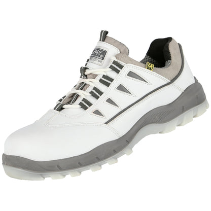 NITRAS SPORT STEP WH, Sicherheitshalbschuhe, weiß