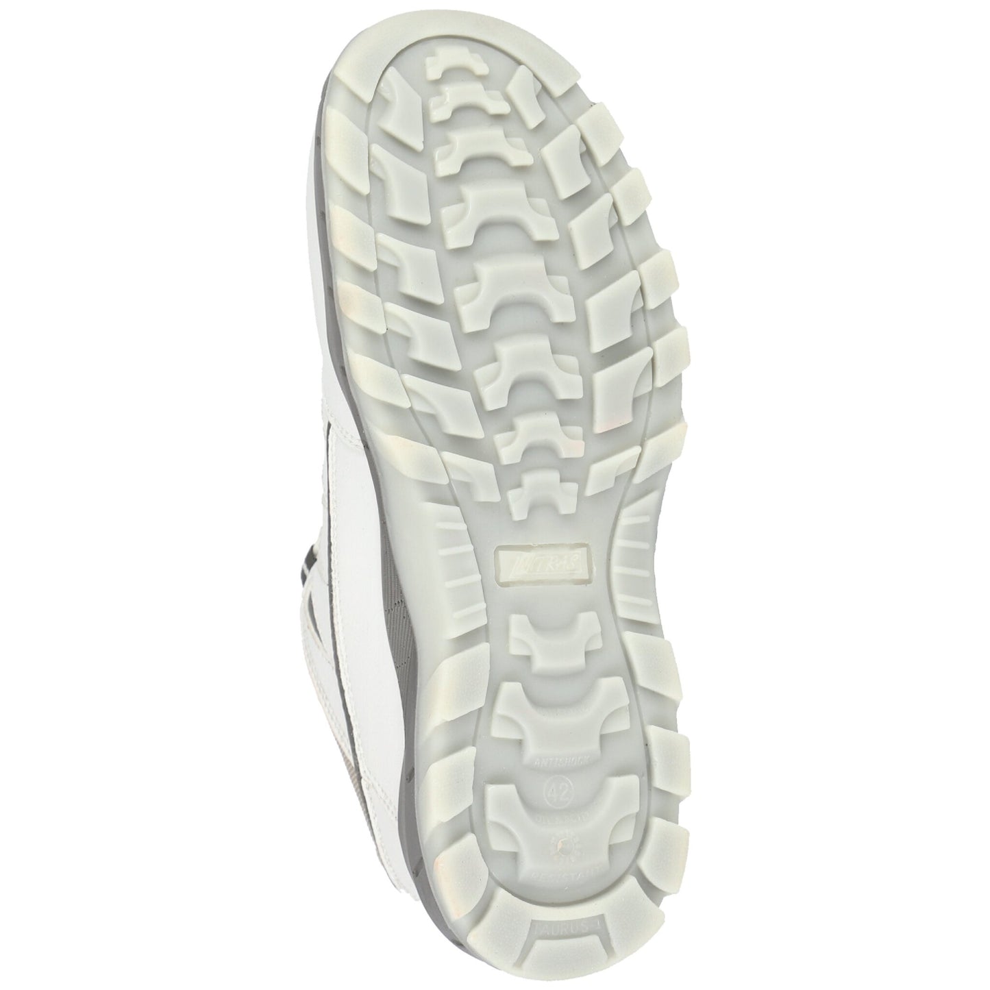NITRAS SPORT STEP WH, Sicherheitshalbschuhe, weiß