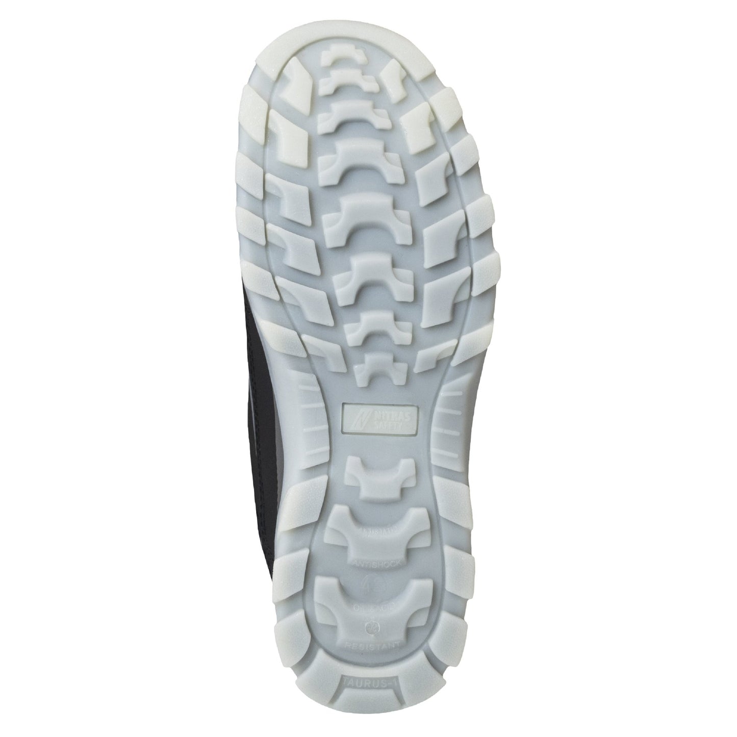 NITRAS SPORT STEP FIT, Sicherheitshalbschuhe, schwarz