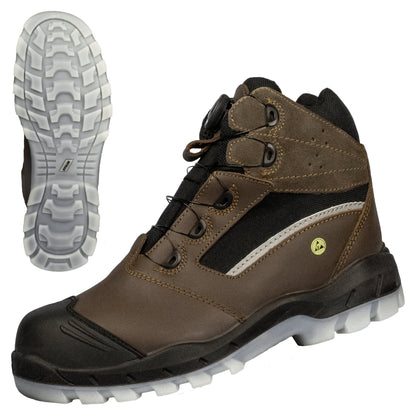 NITRAS TOUGH STEP MID FIT, S7S CI FO SR Sicherheitsstiefel, halbhoch