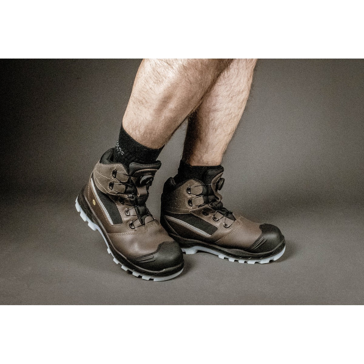 NITRAS TOUGH STEP MID FIT, S7S CI FO SR Sicherheitsstiefel, halbhoch