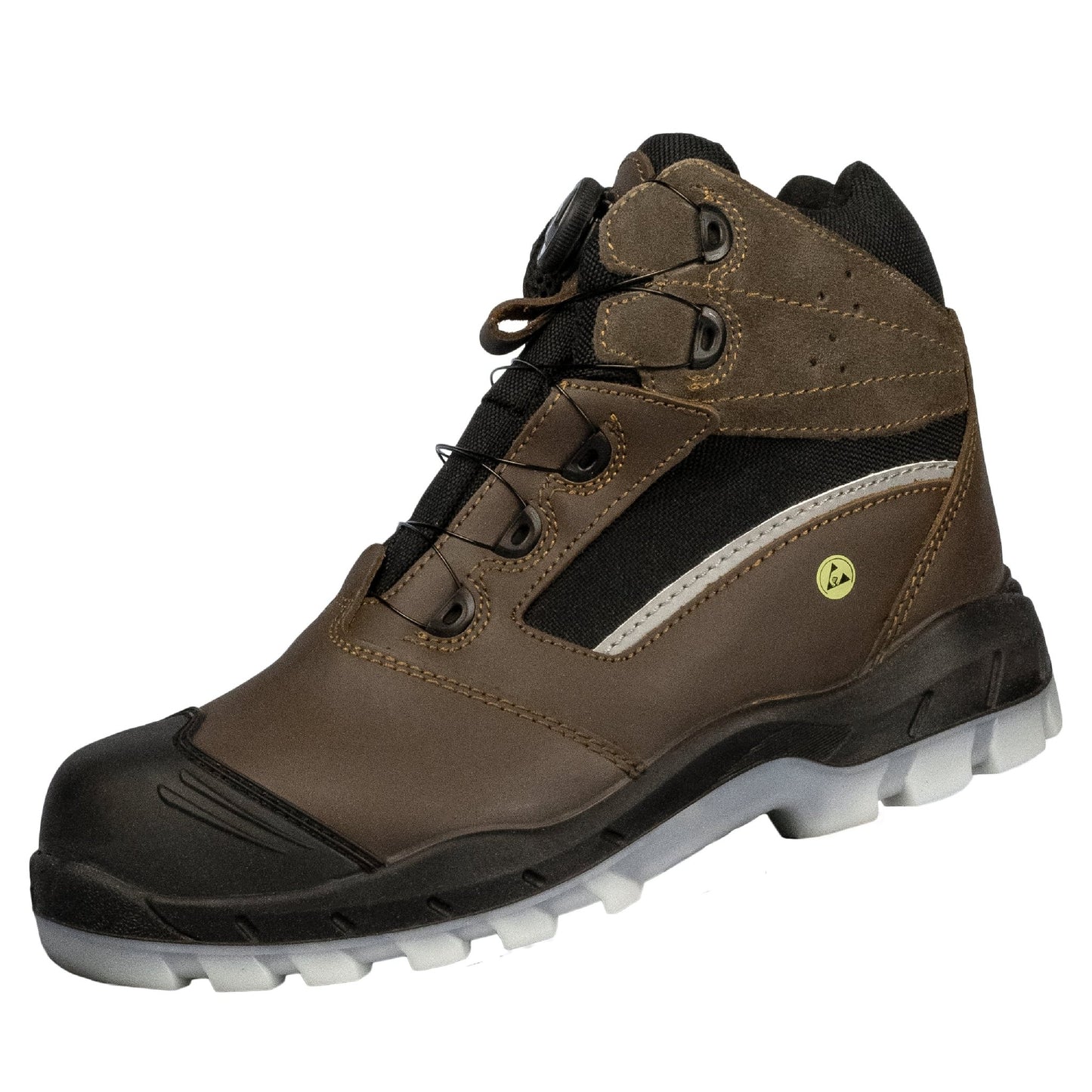 NITRAS TOUGH STEP MID FIT, S7S CI FO SR Sicherheitsstiefel, halbhoch