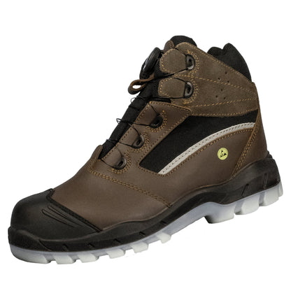 NITRAS TOUGH STEP MID FIT, S7S CI FO SR Sicherheitsstiefel, halbhoch