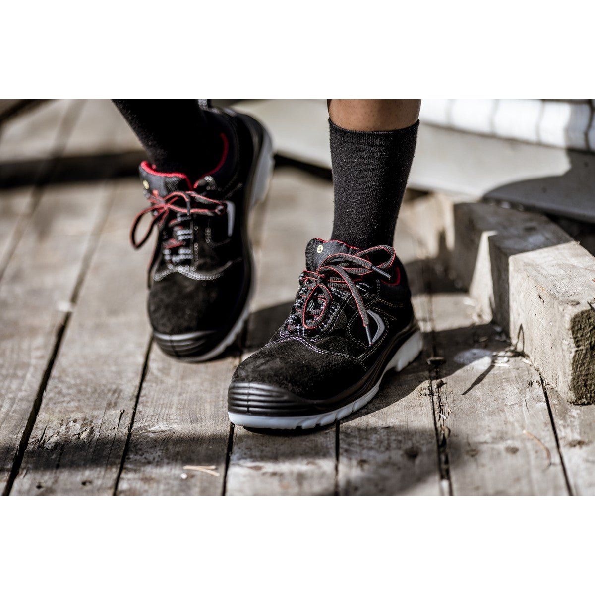 NITRAS EASY STEP, chaussures de sécurité S1P, noires