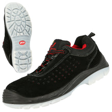 NITRAS EASY STEP P, S1P Sicherheitshalbschuhe, schwarz