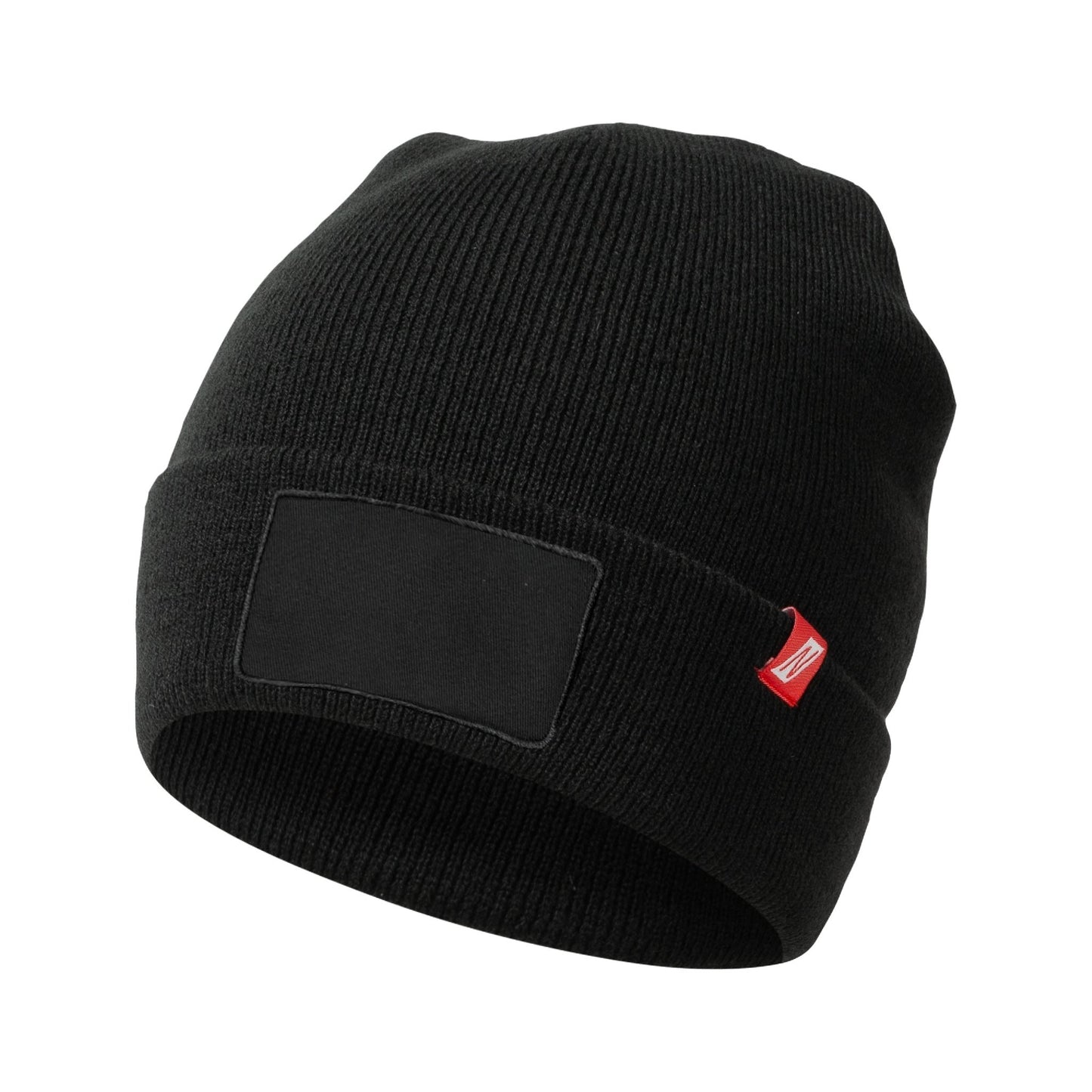 NITRAS Strickmütze, schwarz Polyacryl: 100% | Packung (1 Stück)