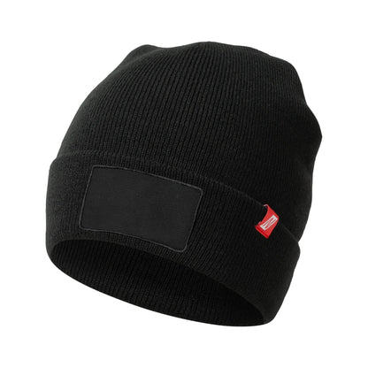 NITRAS Strickmütze, schwarz Polyacryl: 100% | Packung (1 Stück)