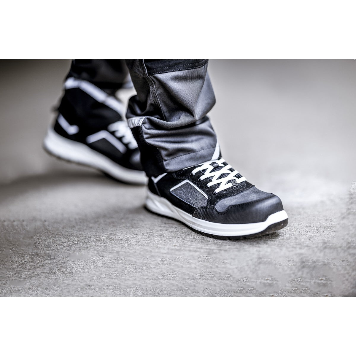 NITRAS CLASSIC STEP, chaussures de sécurité S1P, gris / noir