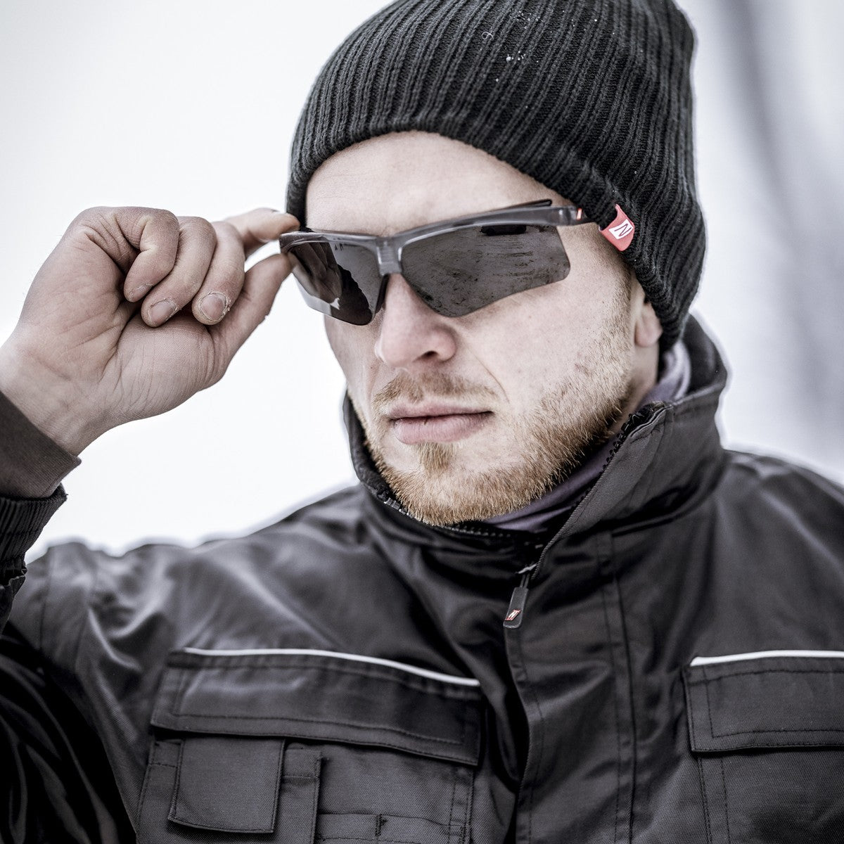 Bonnet tricoté NITRAS, doublure d'hiver en 3M® Thinsulate